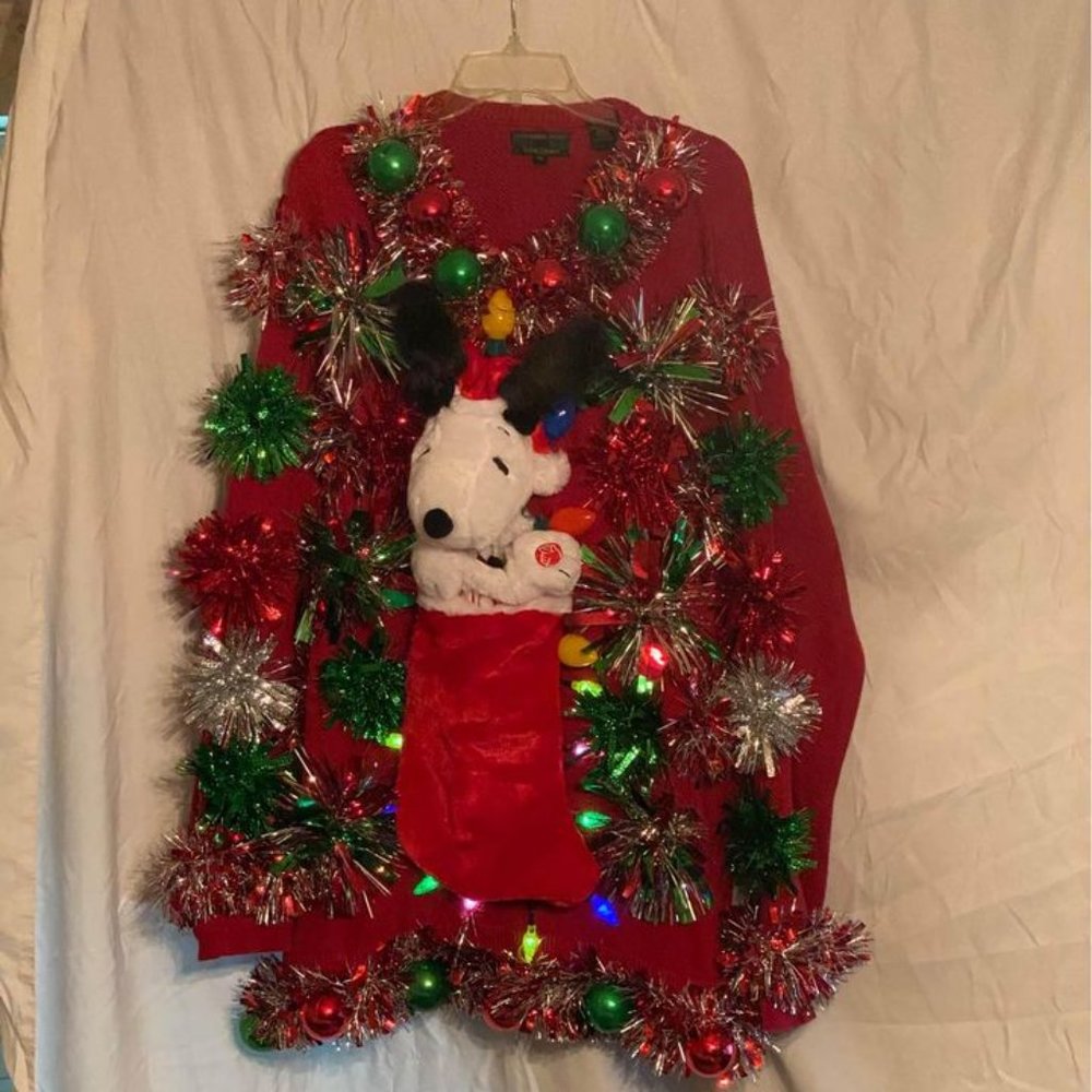 Peanuts Ugly Christmas Sweater